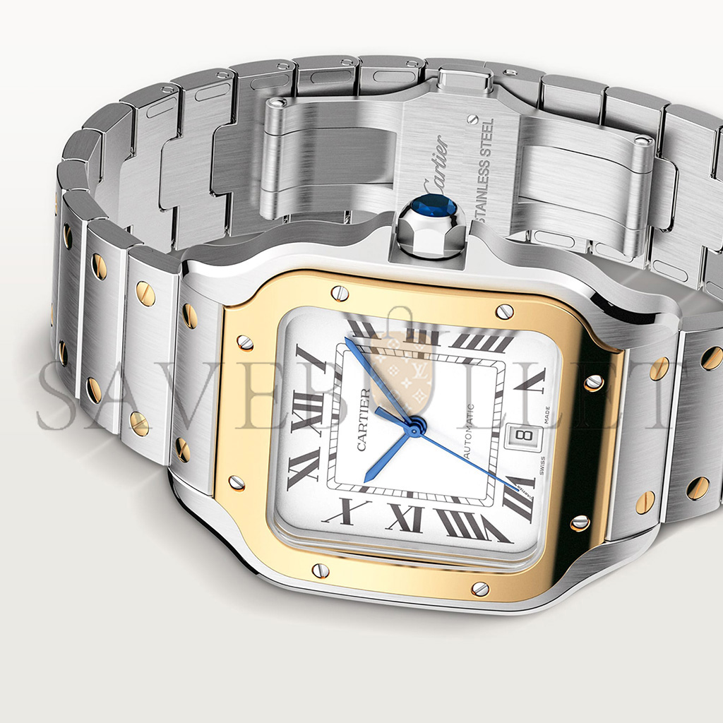CARTIER SANTOS DE 47.5MM WATCH W2SA0009